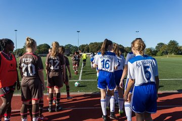 Bild 3 - B-Juniorinnen Ellerau - St.Pauli : Ergebnis: 1:5